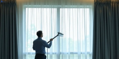 Commercial drapes cleaning service merrimu-vic hotels offices